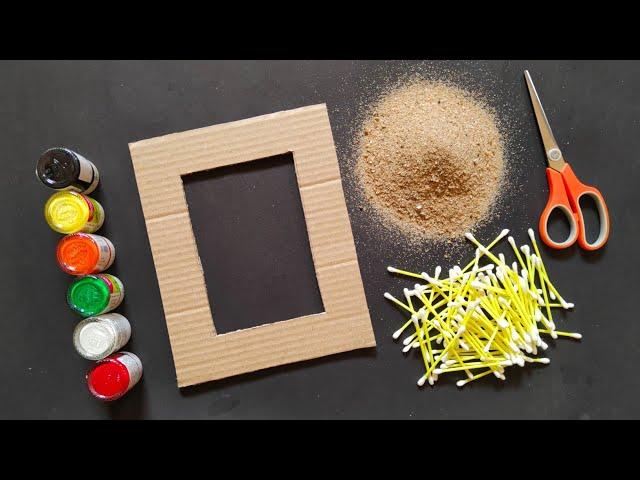 3 Unique Photo Frame Making Ideas | Best Out Of Waste | Home Decoration Ideas