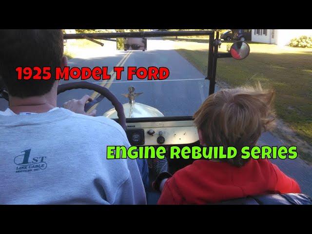 April 29, 2024 New Model T Ford Engine  #modeltford @Gen3AntiqueAuto #rebuild #engineering