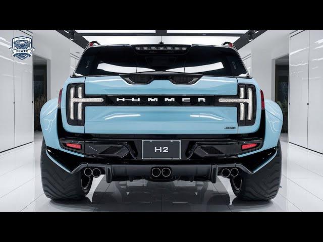 2025 Hummer H2 Arrives – The Ultimate Full-Size SUV Engineered for Off-Road Exploration!