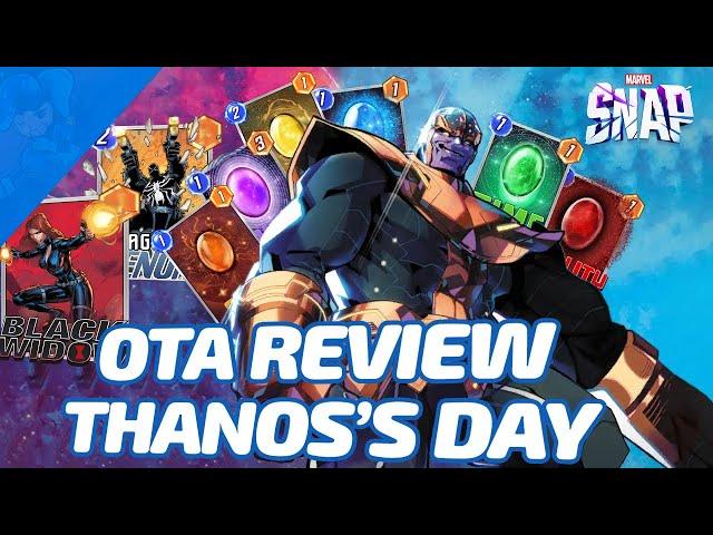 What the Meta Needed: Thanos Day & a 9 out of 10 OTA - Marvel SNAP Card Changes Review