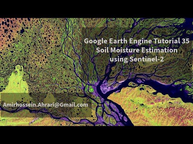 Google Earth Engine Tutorial-35: Sentinel-2 Soil Moisture Estimation using OPTRAM Model