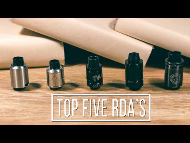 Top 5 badass RDA's | Топ 5 лучших дрипок atm