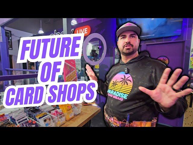 This REVOLUTIONARY Sports Card Shop Is Redefining the Hobby!