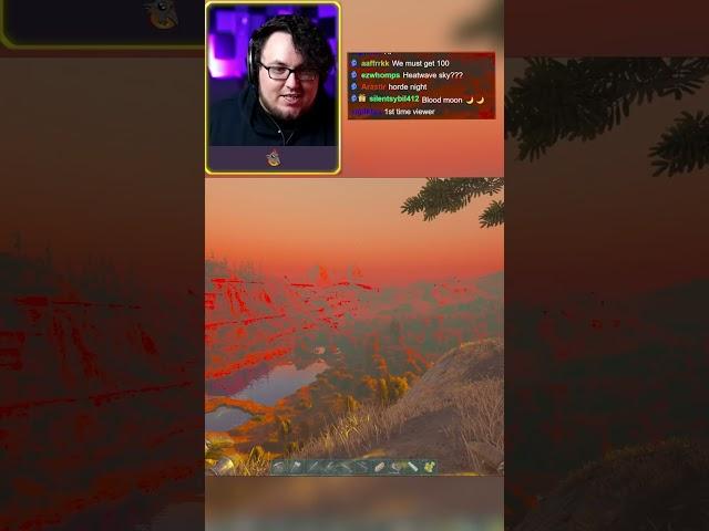 BLOOD MOON in Ark?! What!?