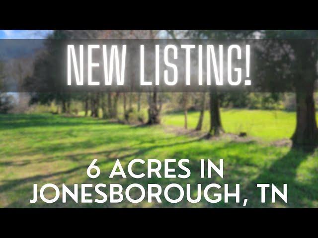 New Listing: 100 Fairview Cir, Jonesborough Tennessee - 6 Acres with Huge Shop & Barn