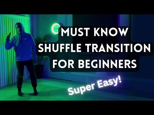 Super Easy Shuffle Dance Transition Move That Every Beginner Should Know