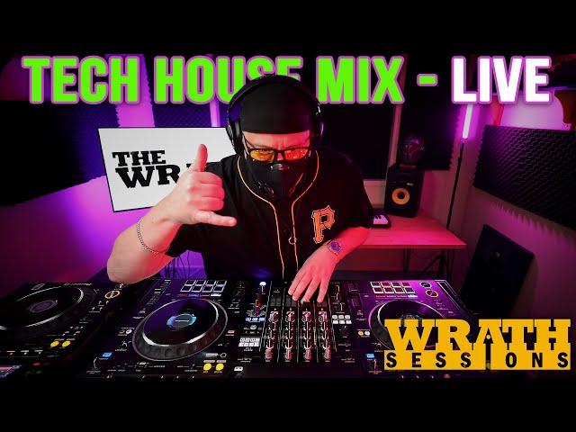 THE WRATH SESSIONS - LIVE STREAM | TECH HOUSE | MIX - 24/07/2024, AUS