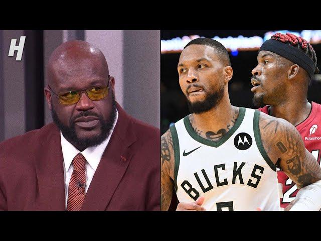 Inside the NBA reacts to Bucks vs Heat Highlights