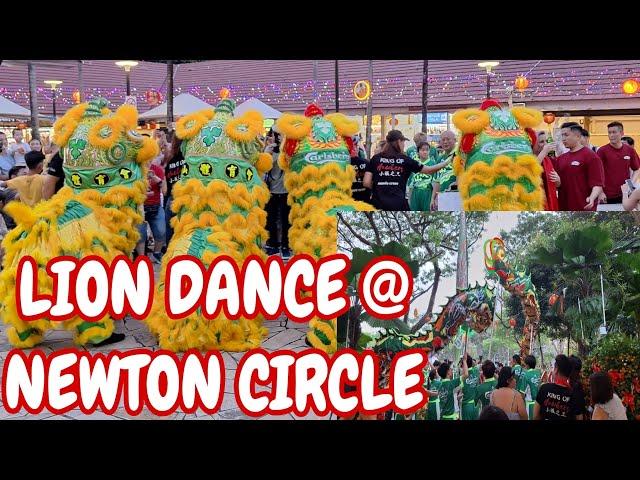 LION DANCE DINUMOG SA ISANG KAINAN SA SINGAPORE!/KafooDee Mix Channel