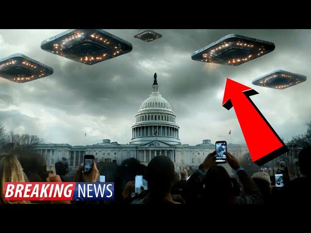 BREAKING NEWS! CRAZY UFO's OVER WASHINGTON DC!