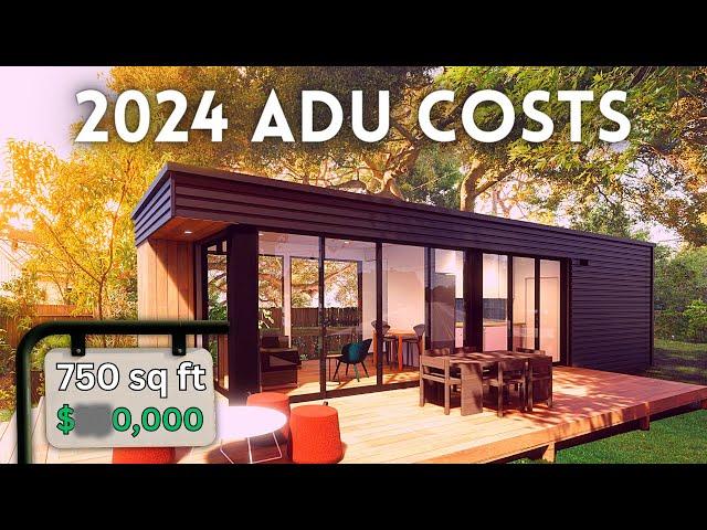 ADU Construction Cost: Current Price to Build a 750 sq ft Backyard ADU in California