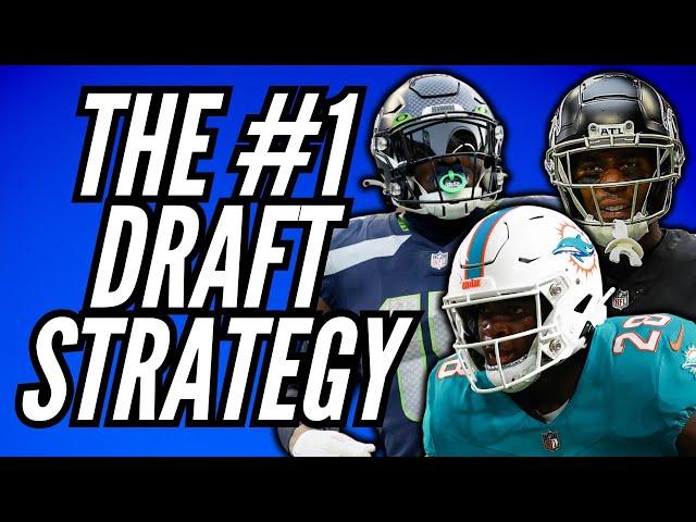 The BEST Strategy in 2024 Fantasy Football Drafts (+ a PPR Mock Draft)