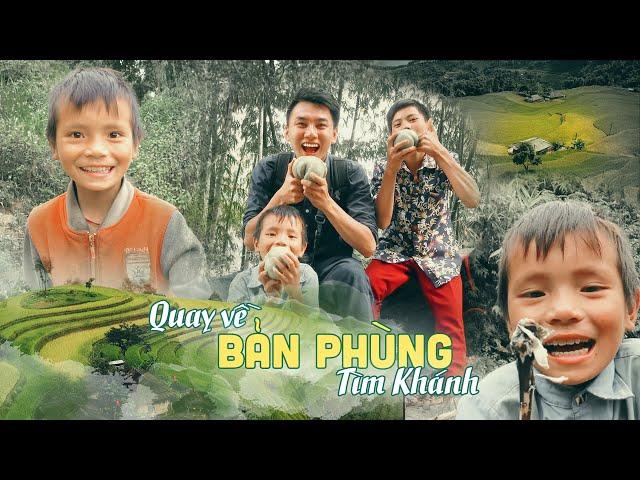 Cuộc sống Bản Phùng #1 |Du lịch ẩm thực Việt Nam