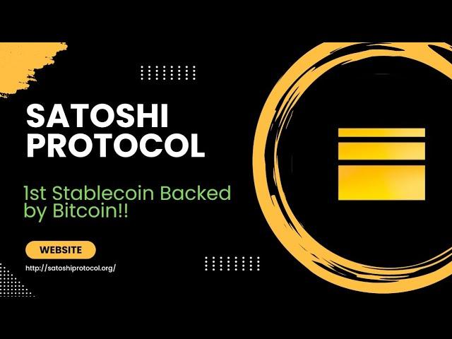 Explanation About Satoshi Protocol $SAT