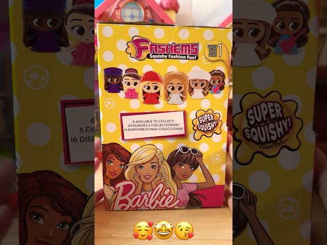 BARBIE SQUISHY  #barbie #unboxingtoys #asmr