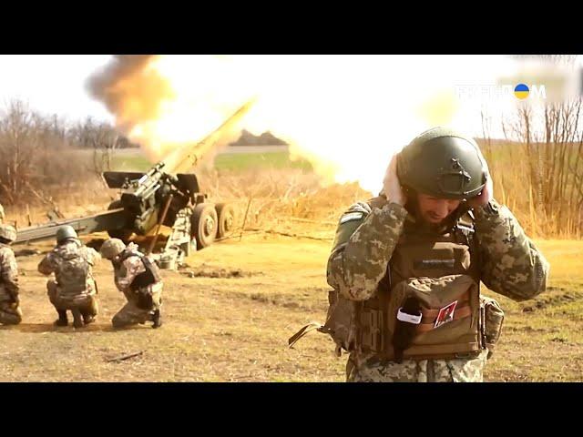 Уличные бои за Бахмут. Огненные кадры сражений | Фронт News