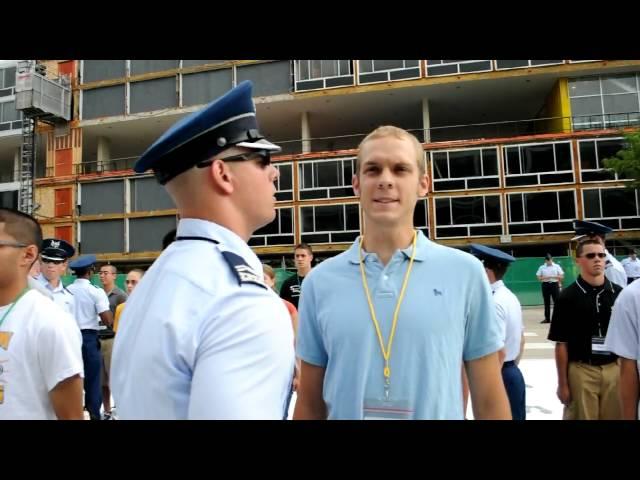 Air Force Academy Basic Cadets learn the hard way