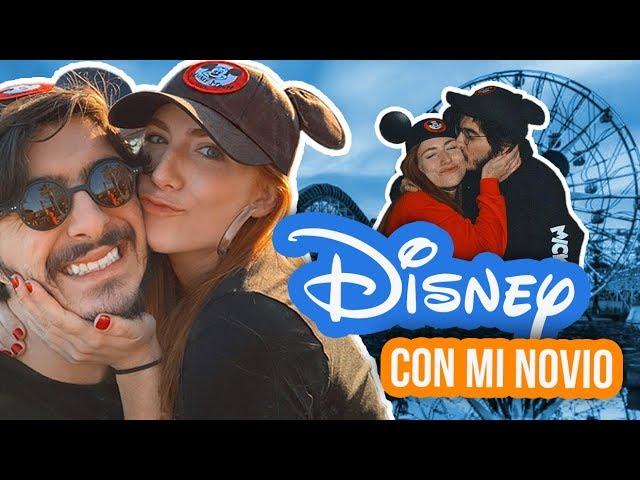 VIAJE A DISNEY Y A LOS ANGELES CON SIMÓN