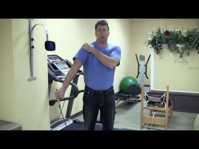 Supraspinatus Muscle Exercise