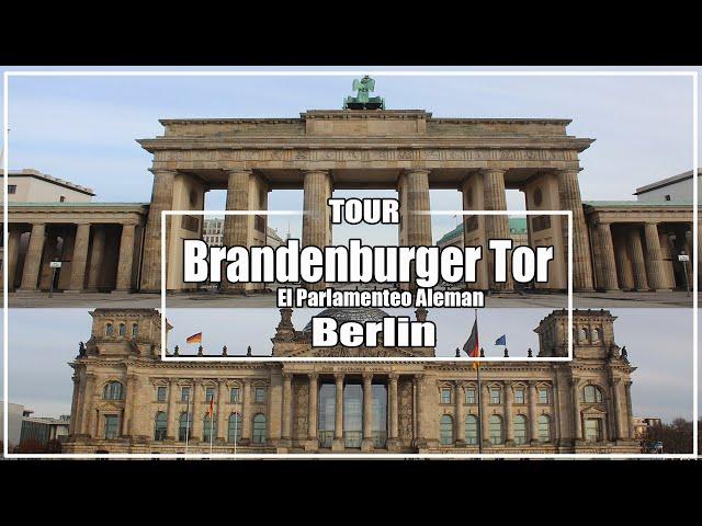 Monumento a los Judios - Puerta de Brandenburgo - El Reichtag Tour un dia en Berlin Parte 3