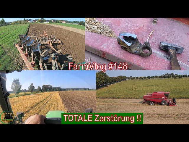 Farmvlog #148: TOTALE Zerstörung: Zapfwelle ZERLEGT!