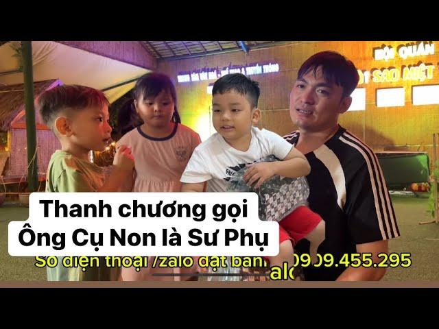 Quá trời ÔNG CỤ NON QUỐC BẢO dạy cách bán bánh TT siêu giàu có khiến Thanh Chương nhận làm SƯ PHỤ