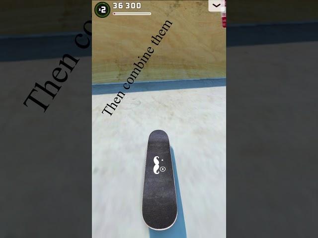 How to Laser Flip in Touch Grind Skate 2