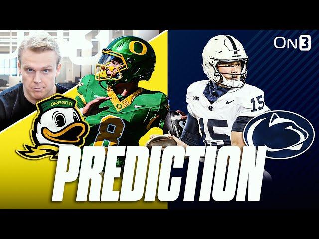 Oregon Ducks vs Penn State Nittany Lions Big Ten Championship PREDICTION & Preview