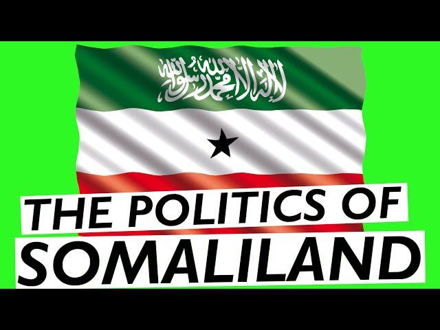 Somaliland's politics - not what you're expecting!