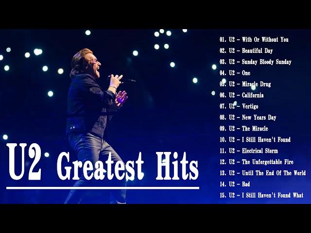 Best Of U2 | U2 Full Album Greatest Hits