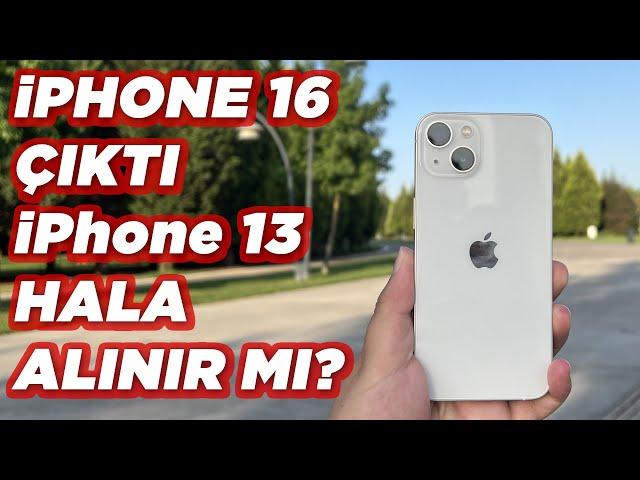 iPhone 13 Hala Alınır Mı? ( iPhone 16 Çıktı iPhone 13 Hala Alınır Mı? )