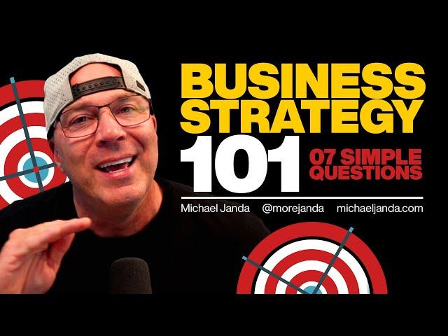 Business Strategy 101: 7 Simple Questions Every Creative Entrepreneur Should Ask