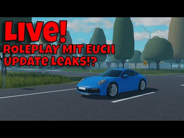 LIVE | Notruf Hamburg Mit EUCH! Roleplay und Update Leaks?! | Roblox