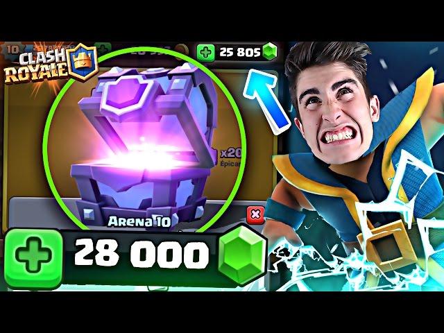 ¡¡ABRIENDO COFRES en DIRECTO en BUSCA del MAGO ELÉCTRICO!! SORTEOS de GEMAS, TORNEO... Clash Royale