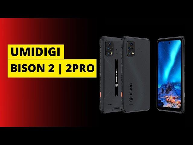 UMIDIGI BISON 2 | UMIDIGI BISON 2 PRO REVIEW | ESPECIFICAÇÕES