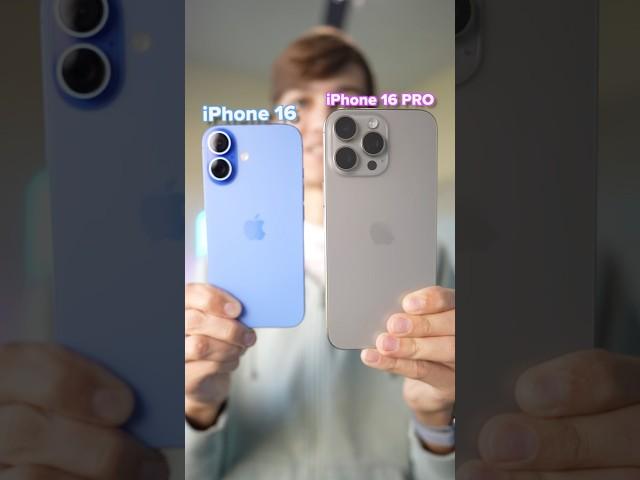 iPhone 16 vs 16 Pro: Why Pay More