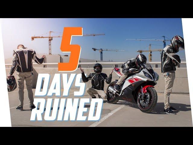 5 Ways To Ruin A Biker's Day