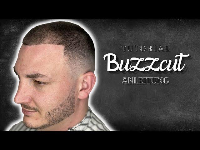 BUZZCUT TUTORIAL #3 - SURKER K7S HAARSCHNEIDEMASCHINE - GÜNSTIGER GOLD CLIPPER