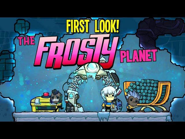 Can You Survive the NEW "Frosty Planet" DLC for Oxygen Not Included?