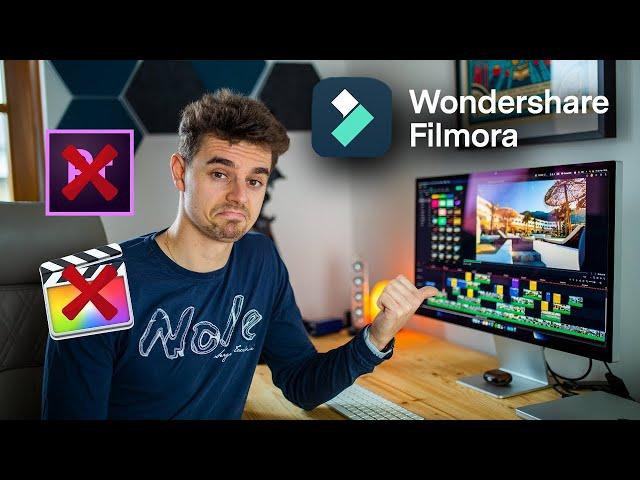 The Best Editing Software for Beginners! Wondershare Filmora Review