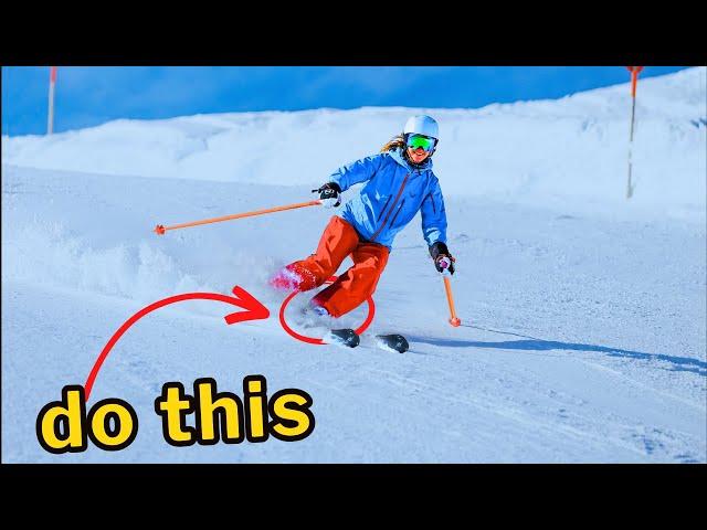 One EASY Trick To Make You A Better Skier