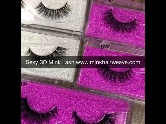 minkbrazilianReal 3D Mink Lash