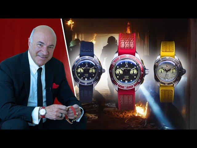 INSANE Watches Inspired By Firefighters