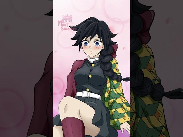  Ara Ara, Tomioka-san! ️️ GENDER SWAP Shinobu x Giyu | #KimetsuNoYaiba 性別交換 #DemonSlayer