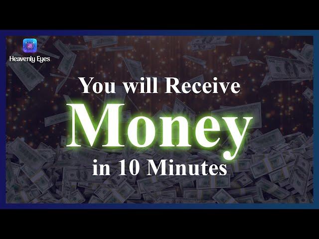 Listen For 10 minutes to Receive Money Music to Attract MONEY  Attract Abundance of Money