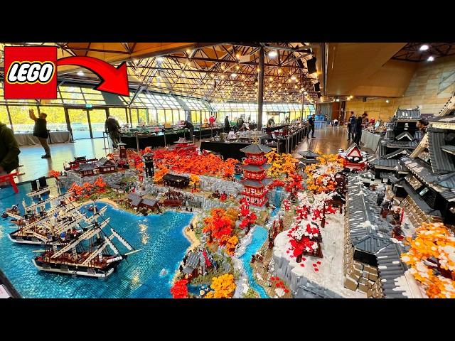 The best LEGO exhibition in Germany? | XXL MOC tour!