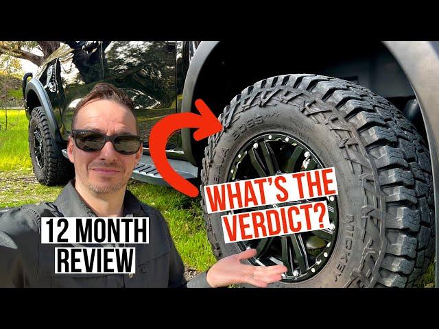 Mickey Thompson Baja Boss AT Tyre Review - 12 Months On The Next Gen Ranger