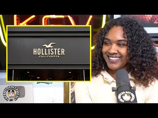 Slimeroni on Growing Up w/ White People & Working at Hollister