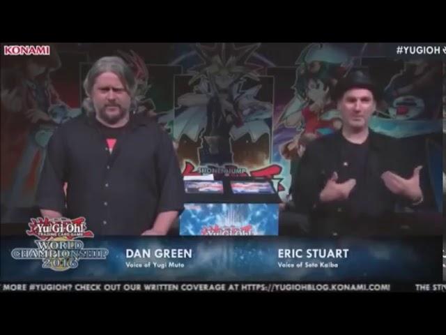 Dan Green&Eric Stuart Talking in Character (Yugi,Yami and Kaiba)