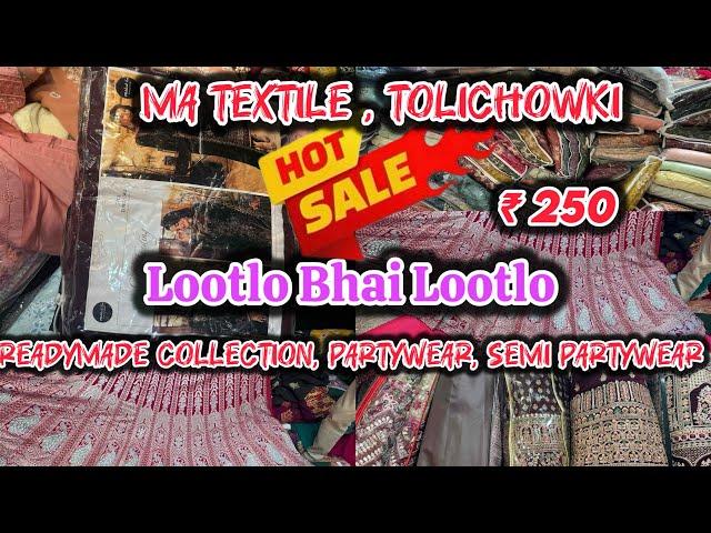 Lootlo Bhai Lootlo || ₹ 250️” Readymade Collection, Material,PartyWear, Semi PartyWear, Bridal